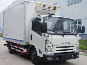 Jmc 6 Ton Eletric Refrigerated Truck