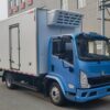 Lanqin 4.5 Ton eletric refrigerated truck