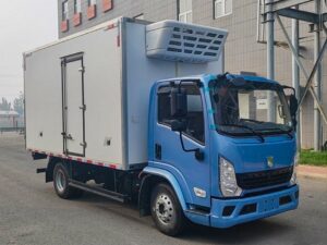 Lanqin 4.5 Ton Eletric Refrigerated Truck