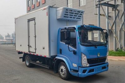 Lanqin 4.5 Ton Eletric Refrigerated Truck