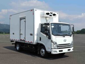 Saic 4.5Tons Eletric Refrigerated Truck