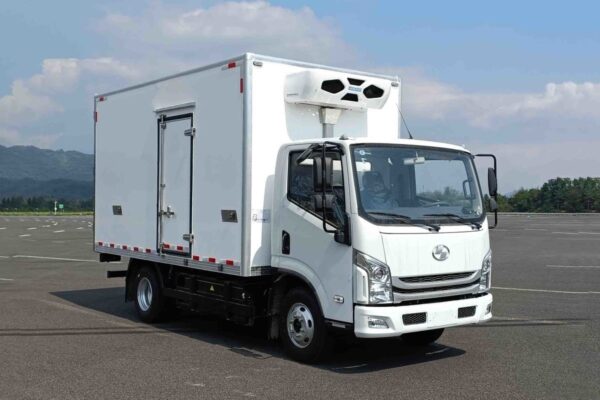 Saic 4.5Tons Eletric Refrigerated Truck