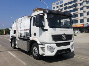 ಕಸಕ 18 Tons Electric Rear Compactor Truck