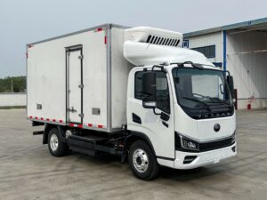 Yutong 4.5 Ton Eletric Refrigerated Truck