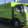 Յուտոնգ 8.5 Ton Electric Rear Compactor Truck