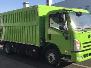 Yung 8.5 Ton Electric Rear Compactor Truck