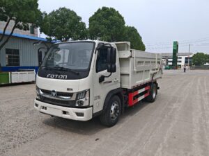 foton 12 ton Electric Rear Compactor Truck