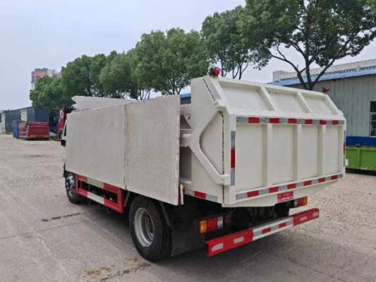 foton 12 ton Electric Rear Compactor Truck