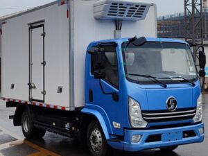 shacman 4.5 ton Eletric Refrigerated Truck