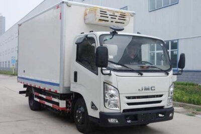 Jmc 6 Ton Eletric Refrigerated Truck