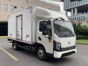 Crrc 4.5 Ton Eletric Refrigerated Truck