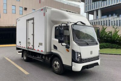 Crrc 4.5 Ton Eletric Refrigerated Truck