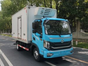 Dongfeng 4.4 Ton Truck Refrixerado elétrico