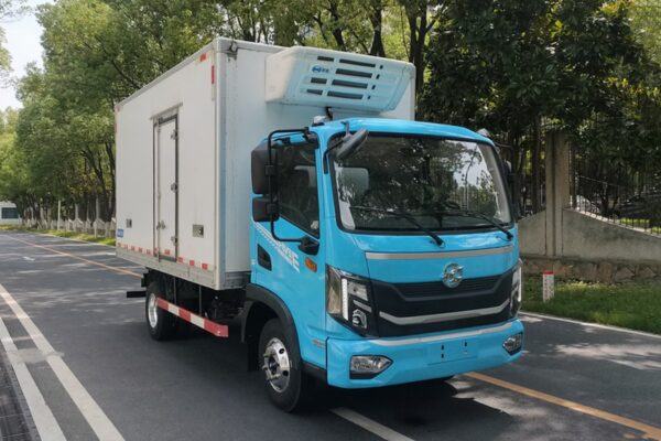 Dongfeng 4.4 Ton Eletric Refrigerated Truck