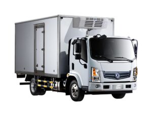 Dongfeng 4.5 Tons Eletric Refrigerated Truck