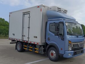 Dongfeng 4.5tons eletric nga gibag-o nga trak