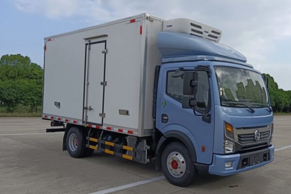 Dongfeng 4.5tons eletric nga gibag-o nga trak