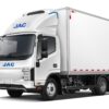 Jac 4.4 Ton Eletric Refrigerated Truck