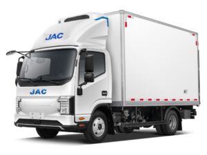 Jac 4.4 Ton Eletric Refrigerated Truck