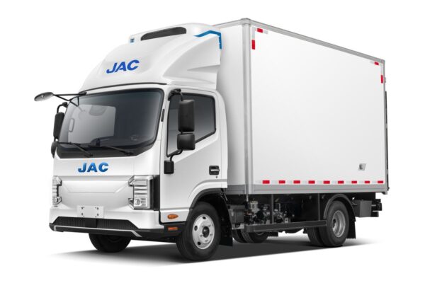 Jac 4.4 Ton Eletric Refrigerated Truck