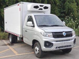 Ruichi 3.5 Ton Camion Elettricu Refrigeratu