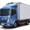 Shacman 4.5 ton Eletric Refrigerated Truck