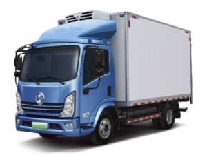 Shacman 4.5 ton Eletric Refrigerated Truck