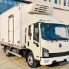 Xcmg 4.5 Ton Eletric Refrigerated Truck