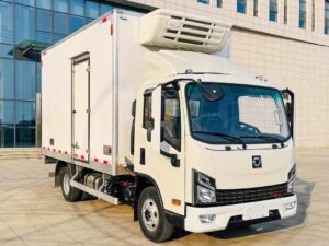 Xcmg 4.5 Ton Eletric Refrigerated Truck