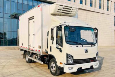 Xcmg 4.5 Ton Eletric Refrigerated Truck